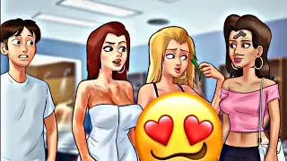 Eve prank Roxy and your friends 🤣 Summertime Saga Tech Update Walkthrough 0.20.15 Part 7