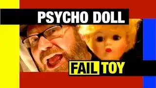 Halloween FUNNY Psycho Madame Alexander Doll Fail Toy Review 2011 Mike Mozart JeepersMedia
