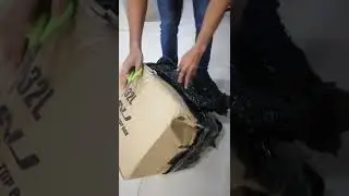 RAW VIDEO UN BOXING TOP BOX FROM SHOPEE VERY AFFORDABLE & GOOD QUALITY