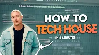 How To Make Modern Tech House (Diplo, Hugel, Dubdogz Style)
