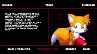 New tails sprite new update v1014 sonic.exe the disaster 2d Reamke Android port New Exeller buff
