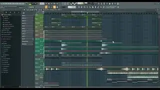 Nexus - Melodic Techno FL Studio Template