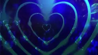Neon Light Border | snow overlay | background video effects hd black screen | Background Loop