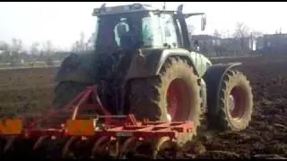 fendt 926 e erpice 5 metri
