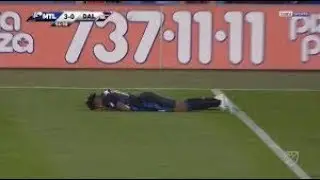 WTF - Montréal : Okwonkwo s'est fait très peur sur son salto !
