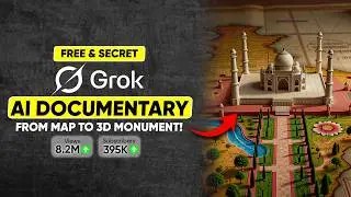 How I made Map-to-Monument Animation AI Documentary Videos in 3 Minutes — FREE & Unlimited!