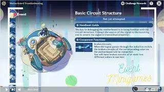 Motherboard Troubleshooting Stage 1 - Genshin Impact Flagship Event in Version 4.2