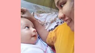Anak ku suda bisa di ajak bicara?#babyboy #BAYI,2BULAN