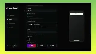 Webhash Simplified: Embed PDF Document Blocks on Your Decentralized Site | 2024 Tutorial