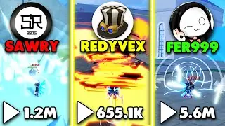 I Tested YouTubers Most POPULAR Combos To PvP In Blox Fruits!