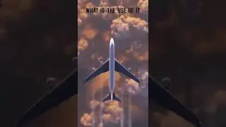 What is the use of it #didyouknow #aviation #pitch #wings #flight #learn #pilot #jet #knowledge #fly