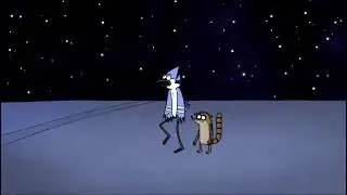 Regular Show - Mordecai & Rigby Gets Sucked Into Margaret's Phone