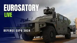 LIVE : Eurosatory Defence Expo 2024 : Latest Weapons and Vehicles,