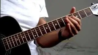 Calvin Harris & Disciples - How Deep Is Your Love (Acoustic Guitar Cover)