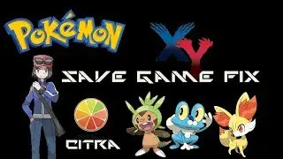 How To Fix Pokemon X and Y Save Game Data - Citra Emulator 100% SaveGame