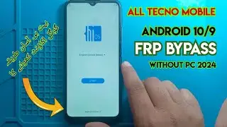 All Tecno frp bypass New 2024 | All Tecno Android 9/10 google Account unlock without pc|