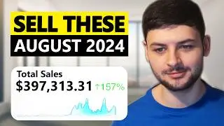 Top 5 BEST WINNING Products to Sell In August 2024 (Shopify Dropshipping)