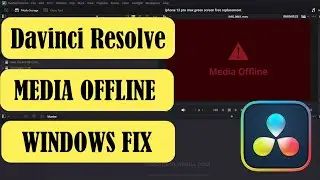 Fix MOV Media Offline Error in DaVinci Resolve on Windows HEVC Codec Issue