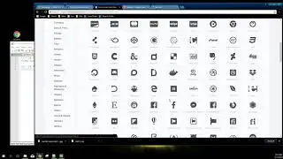 Using FontAwesome and Google Fonts