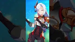 SHENHE - Pokedance【原神/GENSHIN IMPACT MMD】