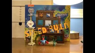 Krusty Krab SPEEDBUILD (Stop Motion)