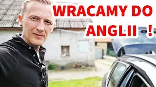 POWRÓT DO ANGLII, WSZYSTKO CO DOBRE SZYBKO SIE KOŃCZY ##emigracja #praca  #anglia #urlop