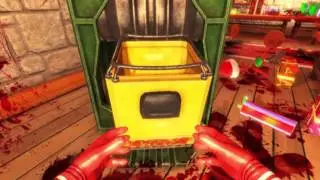 Steam Venting 81 - Viscera Cleanup Detail Santa's Rampage