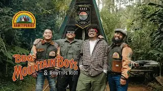 BBQ Mountain Boys x Rawtype Riot: Hunter Jacket Varsity