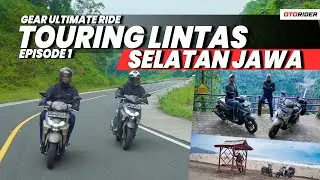 Tes Ketangguhan Yamaha Gear Ultima, Touring Etape Jogja-Bali - Eps. 1 - Otorider