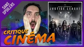 ZACK SNYDER JUSTICE LEAGUE : Critique SANS SPOILERS