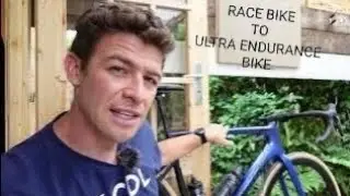 Preparing For The Trans Pyrenees. Race Bike To Ultra Endurance Bike