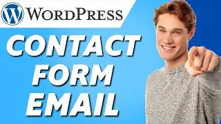 How to Change Wordpress Contact Form Email! (Easy)