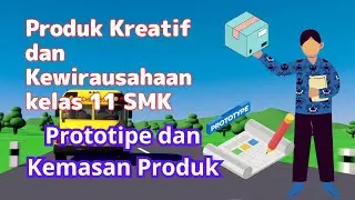 konsep desain /prototype dan kemasan produk barang jasa