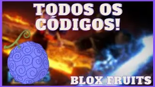 ROBLOX - TODOS OS NOVOS CÓDIGOS DO BLOX FRUITS!