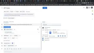 Using Zoom with Google Classroom and Calendar (2020)