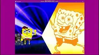 MUGEN REQUEST:  Ki Spongebob and super mario vs tom and Jerry |MUGEN ALL STARS 1.1B🍢