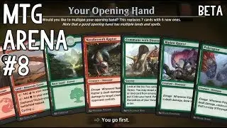 Let's Play MTG Arena #08 Enrage Dinos [Deutsch]