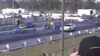 Stock Engine Supra runs 9.56