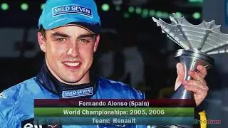 Top Formula One drivers of all time