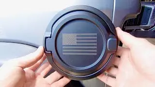 Easy Jeep JLU Fuel Filler Door Install