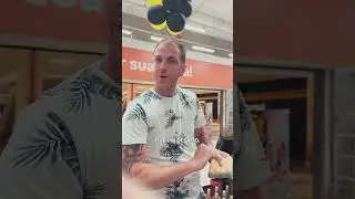GRINGO DESCOBRINDO PRODUTOS BRASILEIROS NO SUPERMERCADO