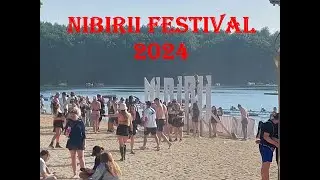 Nibirii Festival 2024 am Dürener Badesee Nordrhein-Westfalen