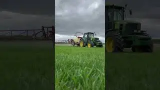 Опрыскивание озимых #seeds #farming #food #agro #agriculture