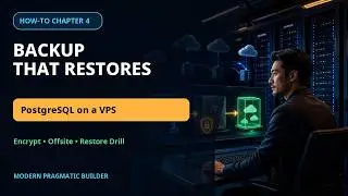 Chapter 4: Automated PostgreSQL Backups You Can Actually Restore on a VPS