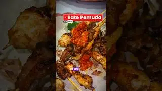 SATE Asin Pedas PEMUDA!🇮🇩 #kulinersolo #sate #sateayam #pedas #jajanan #fyp #jateng #taichan #enak