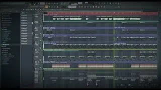Kryder - Piece of art - FLStudio - FLP V2
