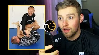 A Marcelo Garcia no gi GUARD PASSING STUDY! | MgInAction
