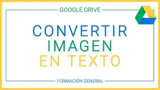 Convertir una imagen en un Google Docs para poder captar el texto