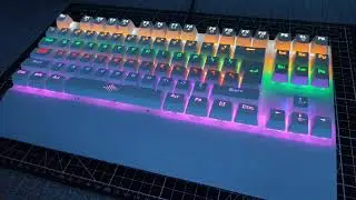 Gigaware K28 Mechanical Keyboard | Unbox & Testing
