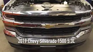 All About the 2019 Chevy Silverado 1500 (Under Hood and Under Truck Tour)